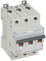 Выключатель автоматический Legrand DX3-E 6000 3п 0.5А D 10кА картинка